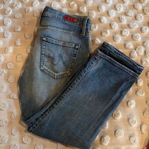 AG cropped jeans